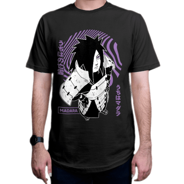 تیشرت انیمه طرح  Naruto  ناروتو شخصیت  Madara Uchiha مادارا اوچیها