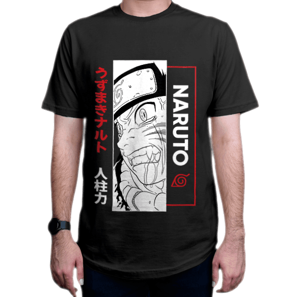 تیشرت انیمه طرح  Naruto  ناروتو شخصیت  Naruto Uzumaki ناروتو اوزوماکی N2